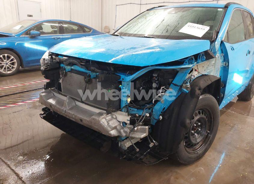 Photo 6 of 2019 Toyota Rav4 LE (VIN 2T3K1RFV5KW034821)