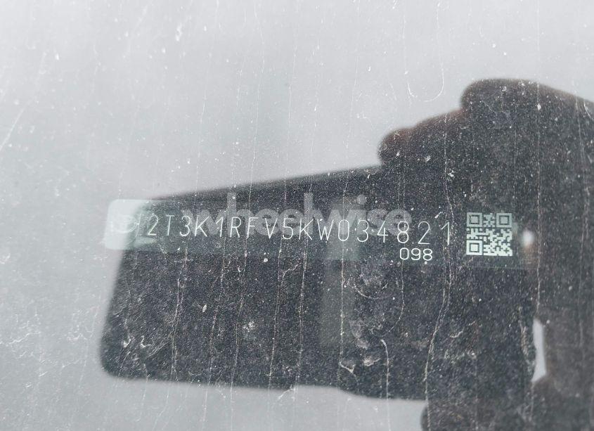 Photo 9 of 2019 Toyota Rav4 LE (VIN 2T3K1RFV5KW034821)