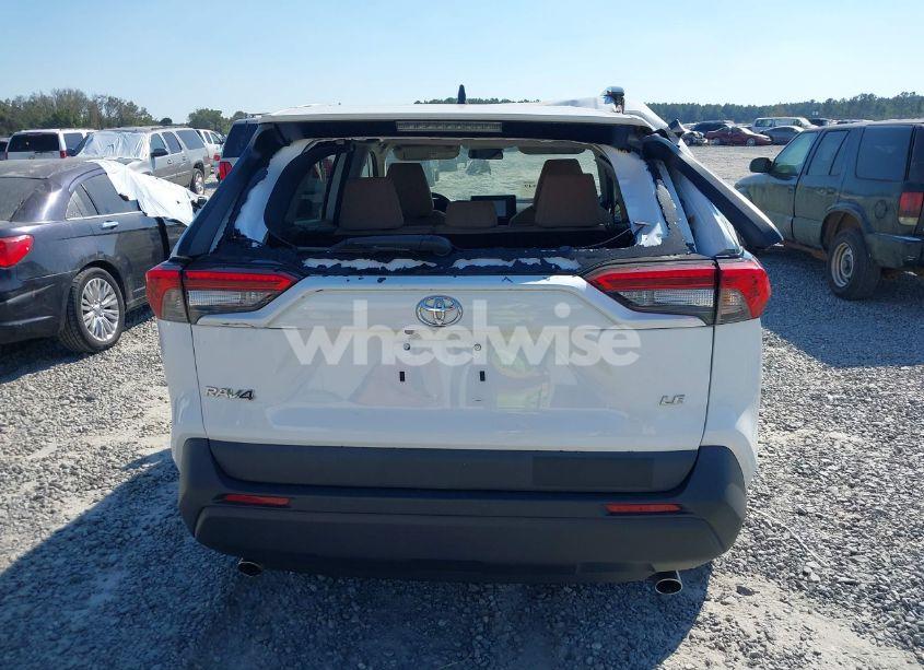 Photo 16 of 2020 Toyota Rav4 LE (VIN 2T3K1RFV5LC056353)