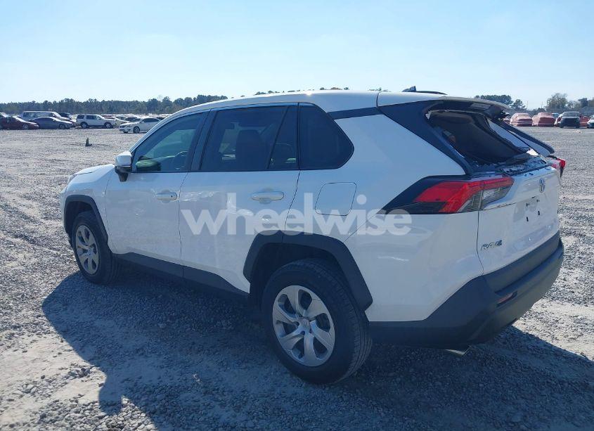 Photo 3 of 2020 Toyota Rav4 LE (VIN 2T3K1RFV5LC056353)