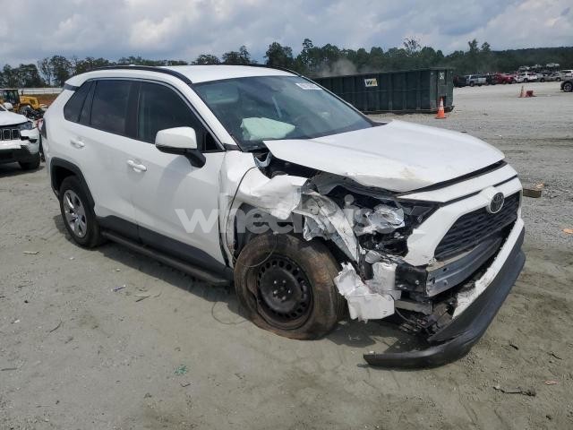 Photo 3 of 2020 TOYOTA RAV4 LE (VIN 2T3K1RFV5LC063786)