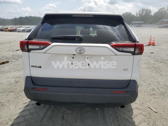 Photo 5 of 2020 TOYOTA RAV4 LE (VIN 2T3K1RFV5LC063786)