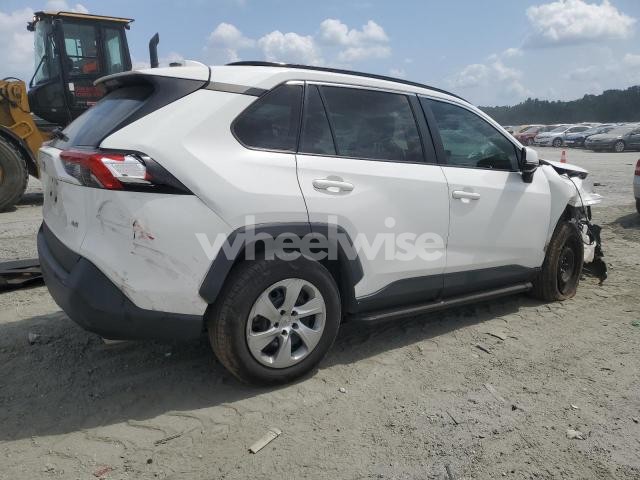 Photo 8 of 2020 TOYOTA RAV4 LE (VIN 2T3K1RFV5LC063786)