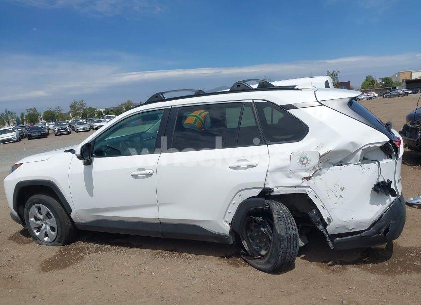 Photo 14 of 2020 Toyota Rav4 LE (VIN 2T3K1RFV5LW084927)