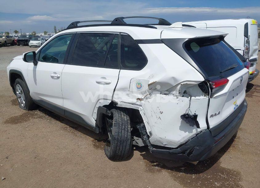 Photo 3 of 2020 Toyota Rav4 LE (VIN 2T3K1RFV5LW084927)