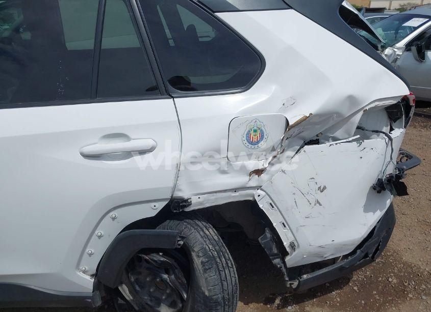 Photo 6 of 2020 Toyota Rav4 LE (VIN 2T3K1RFV5LW084927)