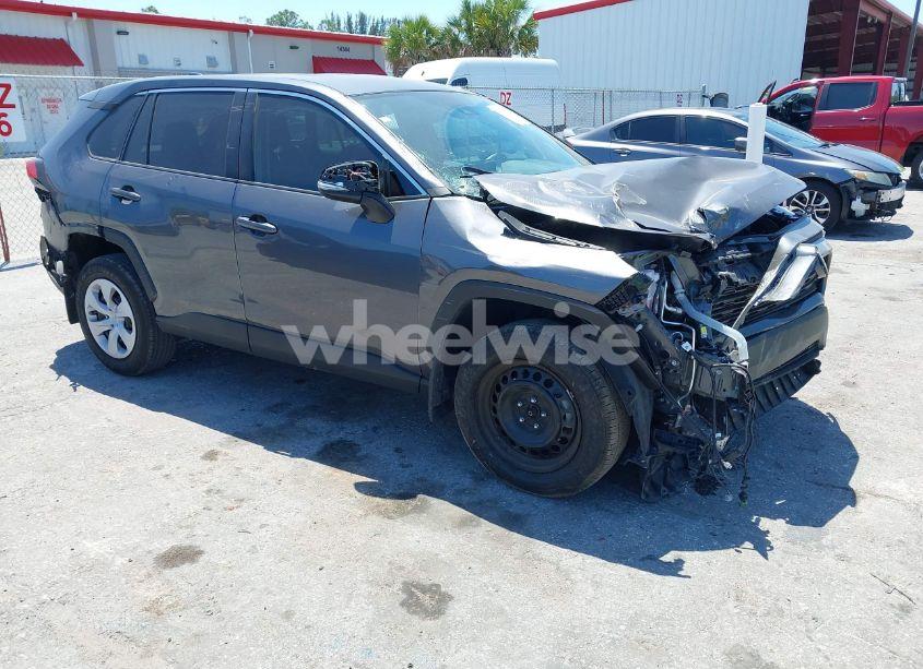 2024 Toyota Rav4 LE (VIN 2T3K1RFV5RC279291) main photo