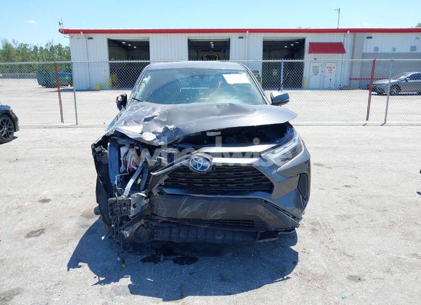 Photo 12 of 2024 Toyota Rav4 LE (VIN 2T3K1RFV5RC279291)