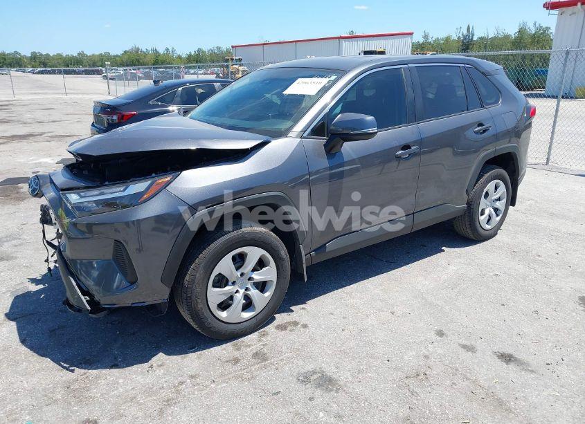 Photo 2 of 2024 Toyota Rav4 LE (VIN 2T3K1RFV5RC279291)