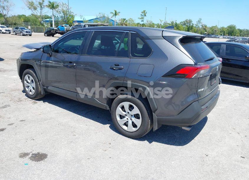 Photo 3 of 2024 Toyota Rav4 LE (VIN 2T3K1RFV5RC279291)