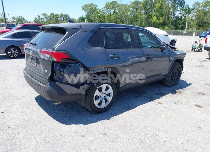 Photo 4 of 2024 Toyota Rav4 LE (VIN 2T3K1RFV5RC279291)