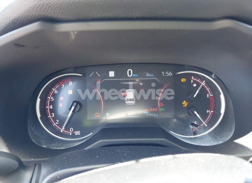 Photo 7 of 2024 Toyota Rav4 LE (VIN 2T3K1RFV5RC279291)