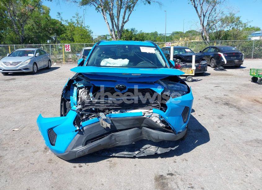 Photo 12 of 2019 Toyota Rav4 LE (VIN 2T3K1RFV6KW026338)
