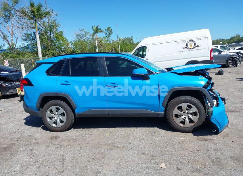 Photo 13 of 2019 Toyota Rav4 LE (VIN 2T3K1RFV6KW026338)