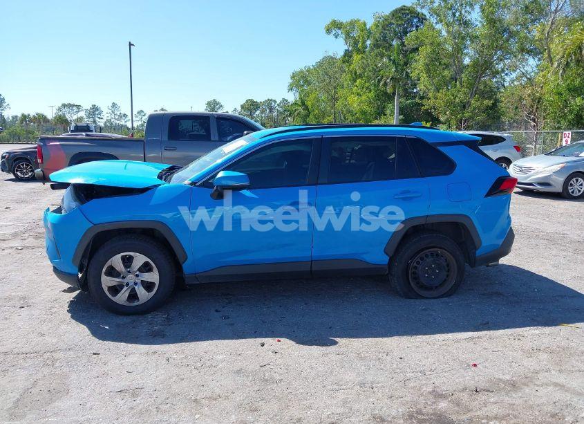 Photo 14 of 2019 Toyota Rav4 LE (VIN 2T3K1RFV6KW026338)