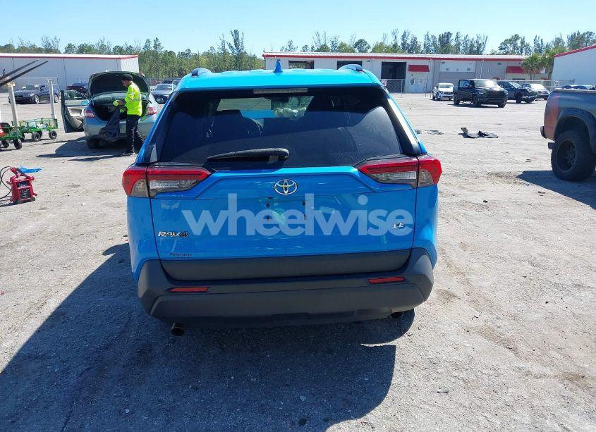 Photo 16 of 2019 Toyota Rav4 LE (VIN 2T3K1RFV6KW026338)