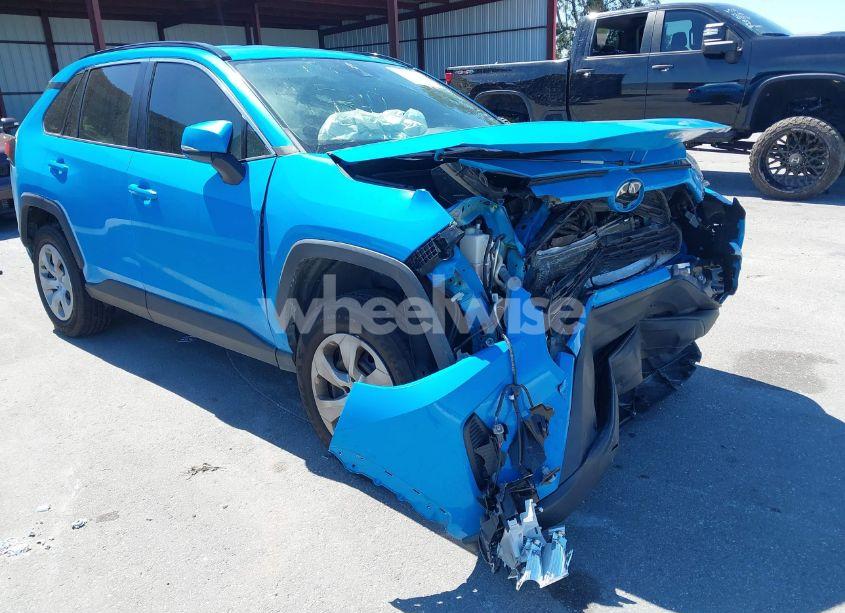 Photo 18 of 2019 Toyota Rav4 LE (VIN 2T3K1RFV6KW026338)