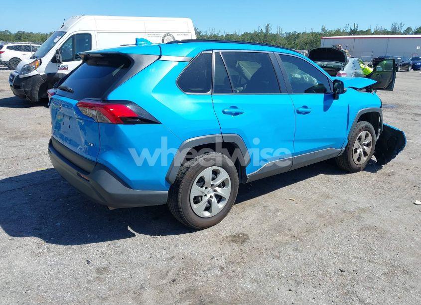 Photo 4 of 2019 Toyota Rav4 LE (VIN 2T3K1RFV6KW026338)