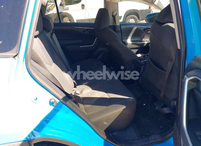 Photo 8 of 2019 Toyota Rav4 LE (VIN 2T3K1RFV6KW026338)