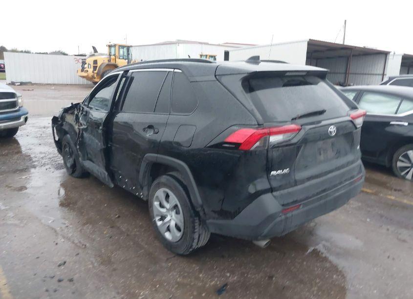 Photo 3 of 2020 Toyota Rav4 LE (VIN 2T3K1RFV6LC042946)
