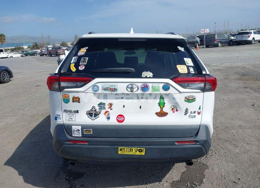 Photo 16 of 2020 Toyota Rav4 LE (VIN 2T3K1RFV6LW076190)