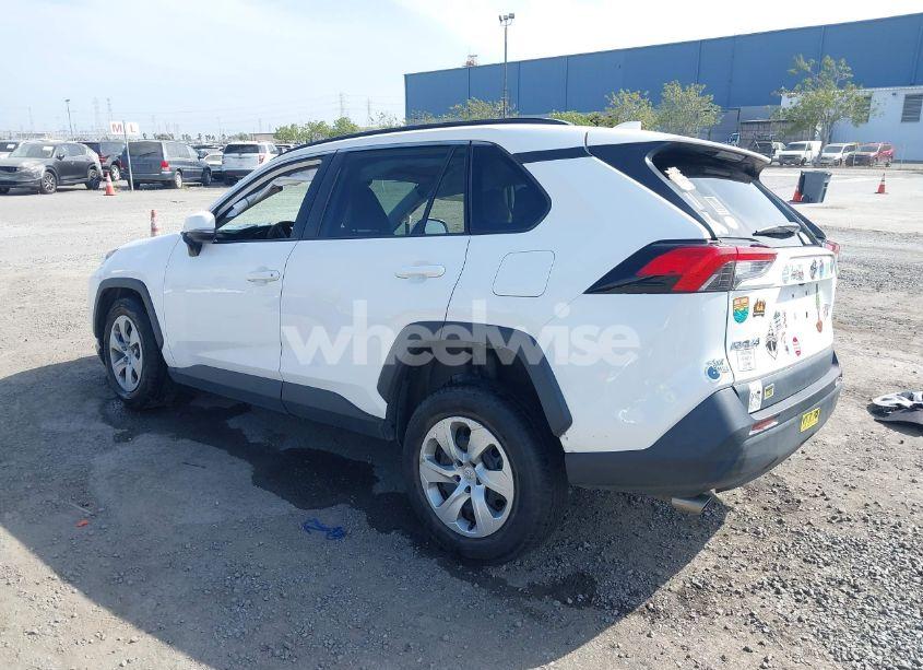 Photo 3 of 2020 Toyota Rav4 LE (VIN 2T3K1RFV6LW076190)