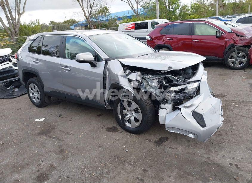 2024 Toyota Rav4 LE (VIN 2T3K1RFV6RC281082) main photo