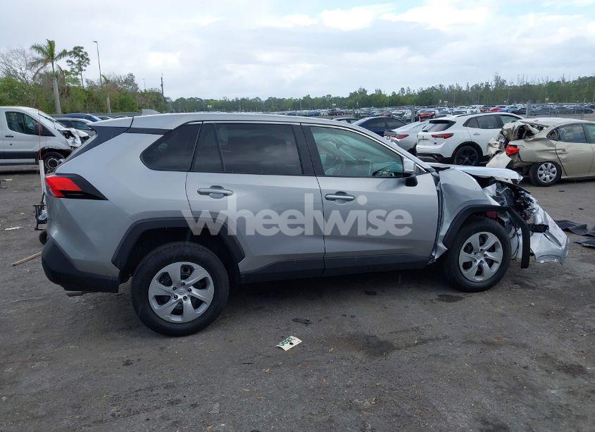 Photo 14 of 2024 Toyota Rav4 LE (VIN 2T3K1RFV6RC281082)