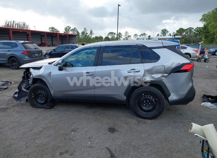 Photo 15 of 2024 Toyota Rav4 LE (VIN 2T3K1RFV6RC281082)