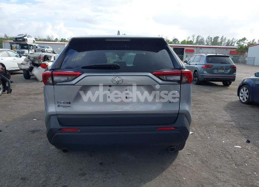 Photo 17 of 2024 Toyota Rav4 LE (VIN 2T3K1RFV6RC281082)