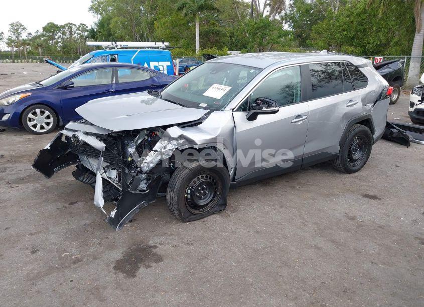 Photo 2 of 2024 Toyota Rav4 LE (VIN 2T3K1RFV6RC281082)