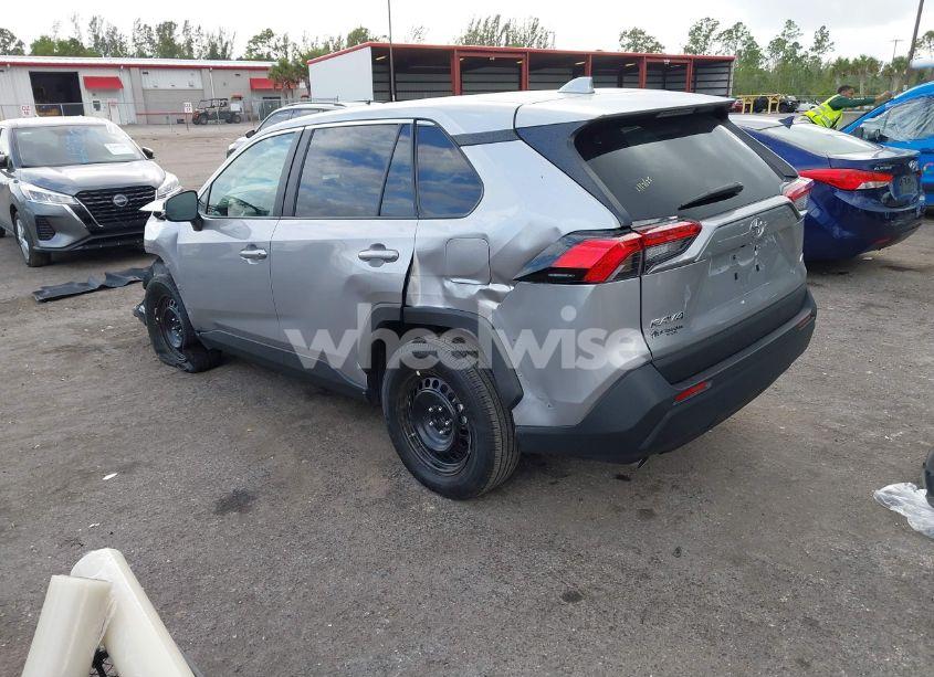 Photo 3 of 2024 Toyota Rav4 LE (VIN 2T3K1RFV6RC281082)