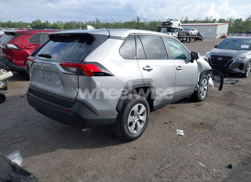 Photo 4 of 2024 Toyota Rav4 LE (VIN 2T3K1RFV6RC281082)