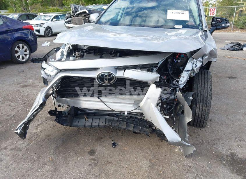 Photo 6 of 2024 Toyota Rav4 LE (VIN 2T3K1RFV6RC281082)