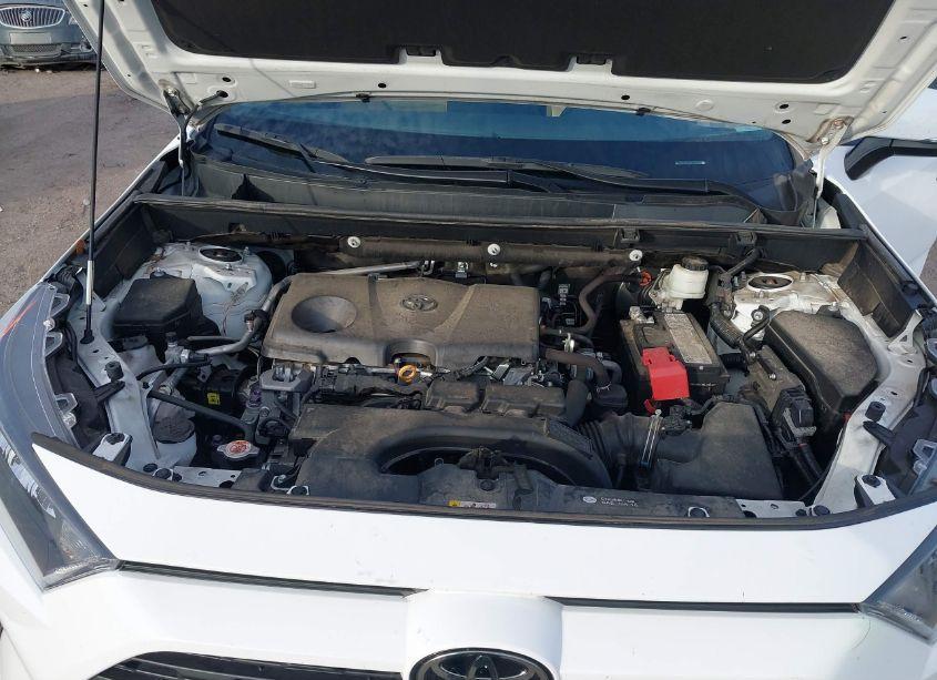 Photo 10 of 2021 Toyota Rav4 LE (VIN 2T3K1RFV7MC129496)