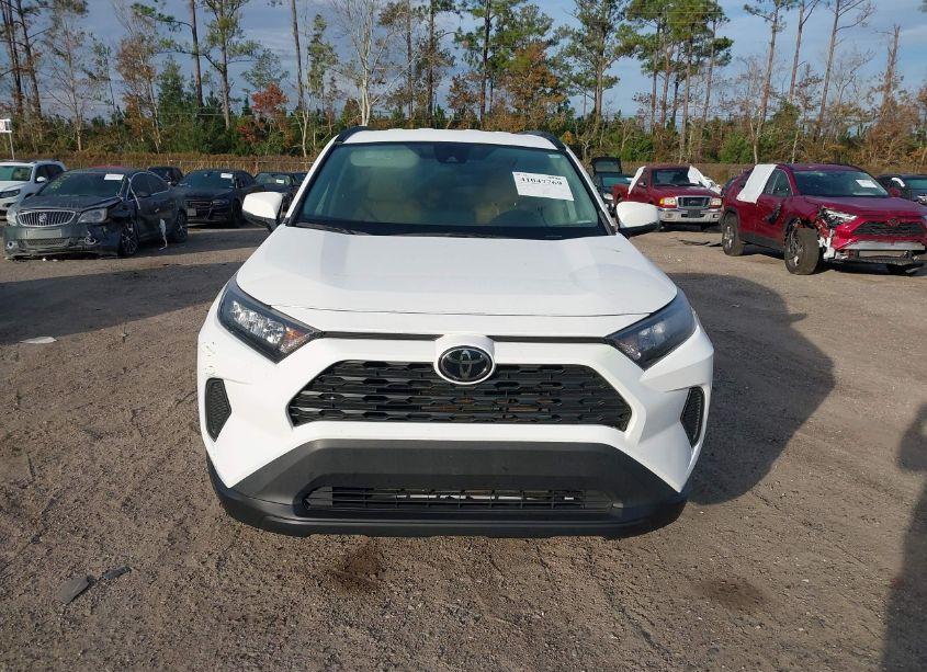 Photo 12 of 2021 Toyota Rav4 LE (VIN 2T3K1RFV7MC129496)