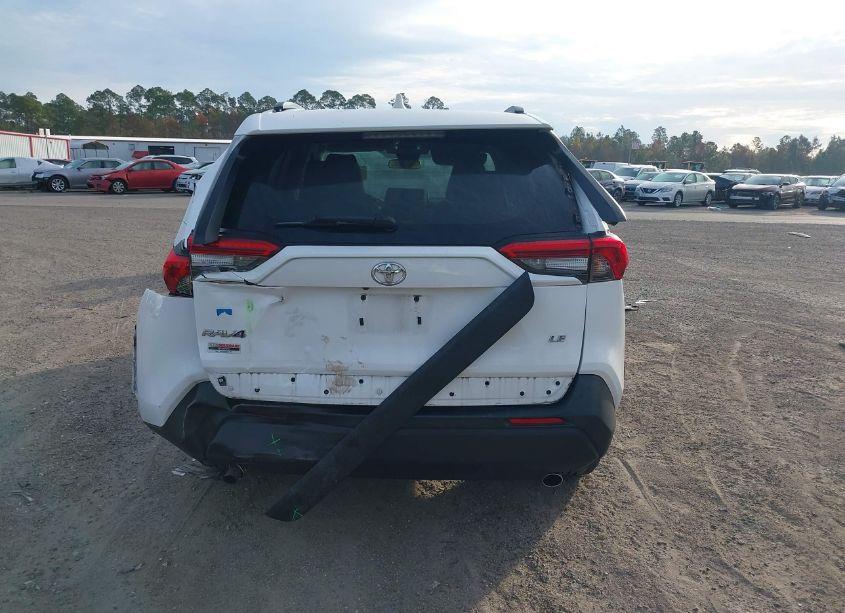 Photo 16 of 2021 Toyota Rav4 LE (VIN 2T3K1RFV7MC129496)