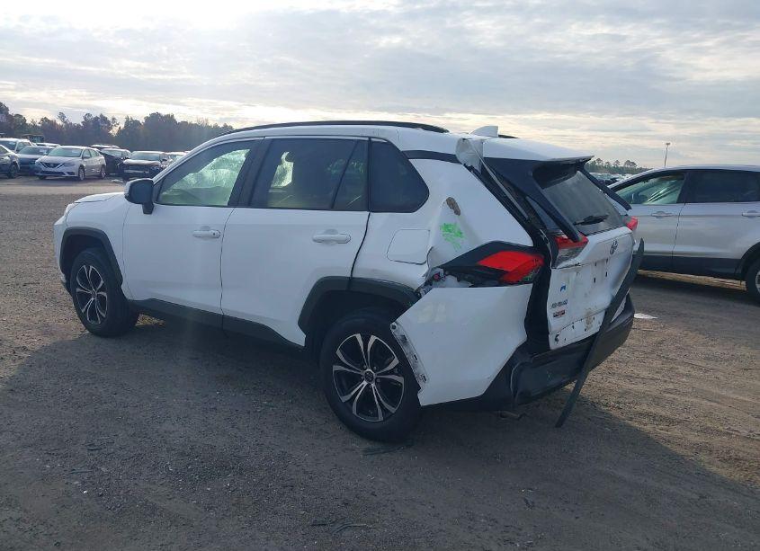 Photo 3 of 2021 Toyota Rav4 LE (VIN 2T3K1RFV7MC129496)