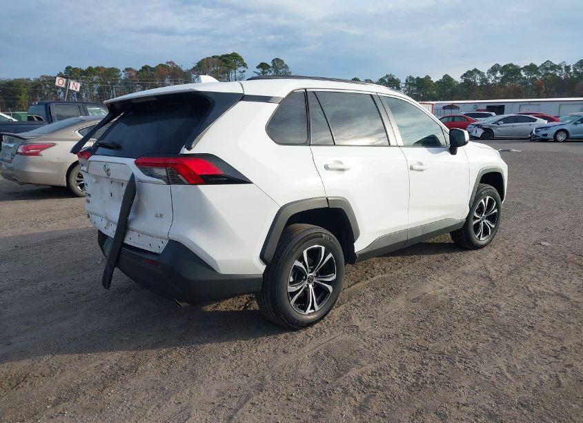 Photo 4 of 2021 Toyota Rav4 LE (VIN 2T3K1RFV7MC129496)