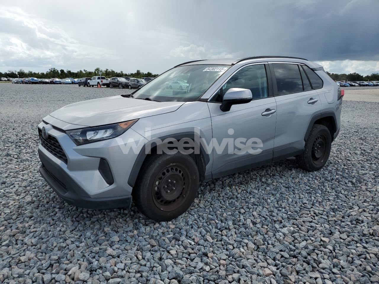 2021 TOYOTA RAV4 LE (VIN 2T3K1RFV7MC129675) main photo