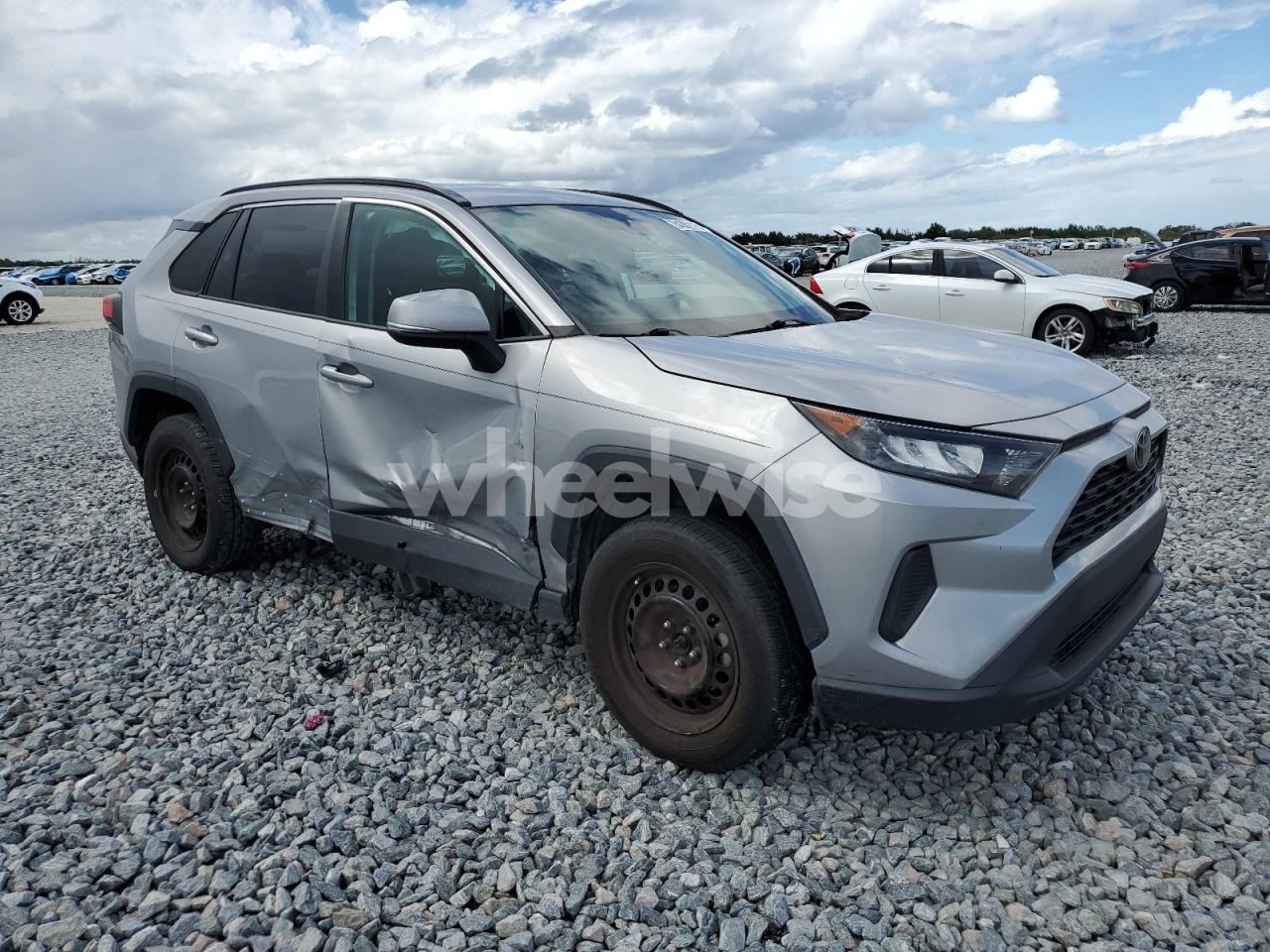 Photo 4 of 2021 TOYOTA RAV4 LE (VIN 2T3K1RFV7MC129675)