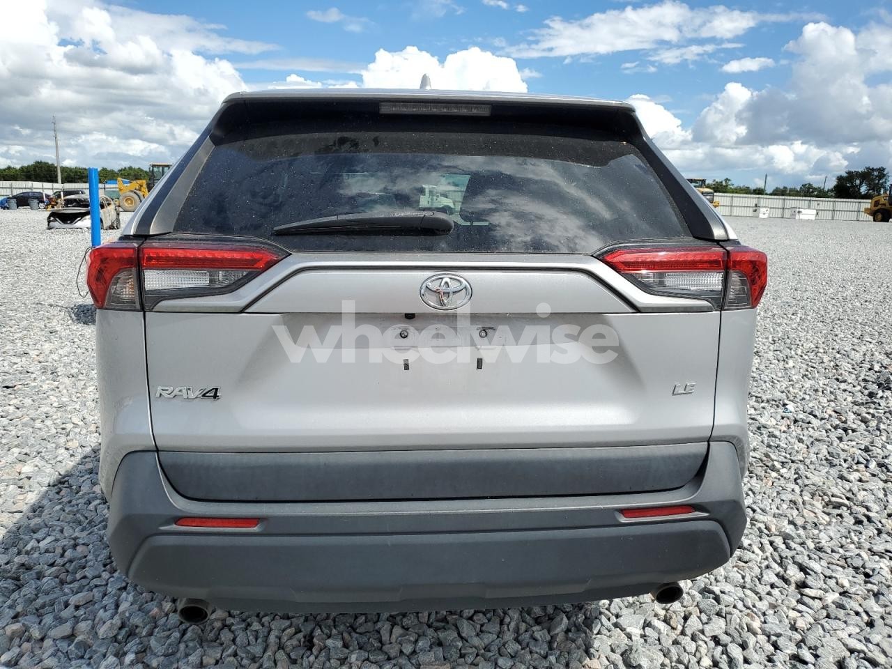 Photo 6 of 2021 TOYOTA RAV4 LE (VIN 2T3K1RFV7MC129675)