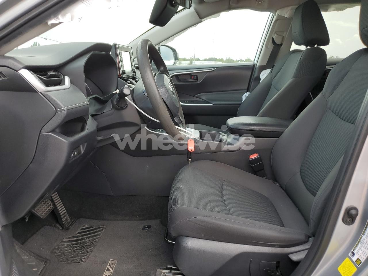 Photo 7 of 2021 TOYOTA RAV4 LE (VIN 2T3K1RFV7MC129675)