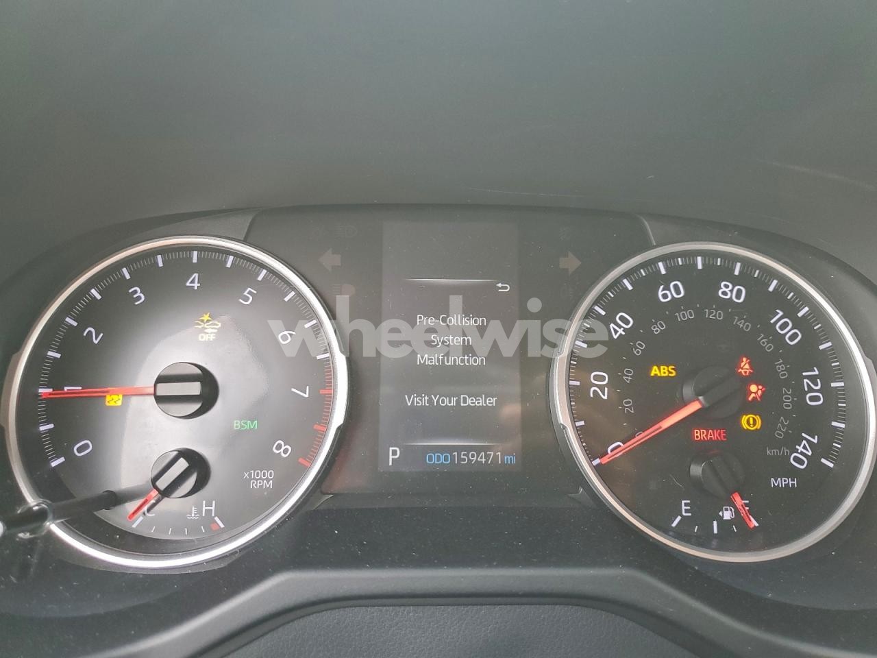 Photo 9 of 2021 TOYOTA RAV4 LE (VIN 2T3K1RFV7MC129675)