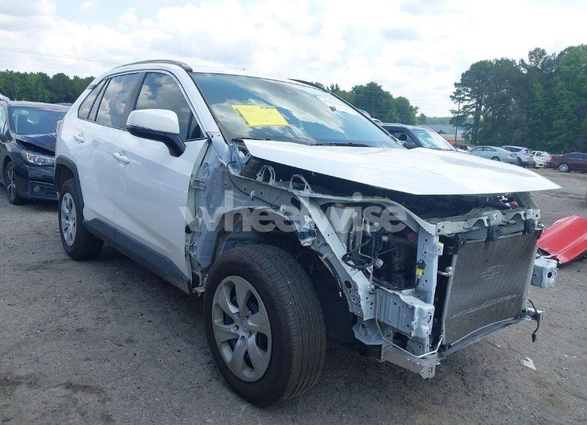 2021 Toyota Rav4 LE (VIN 2T3K1RFV7MC171442) main photo
