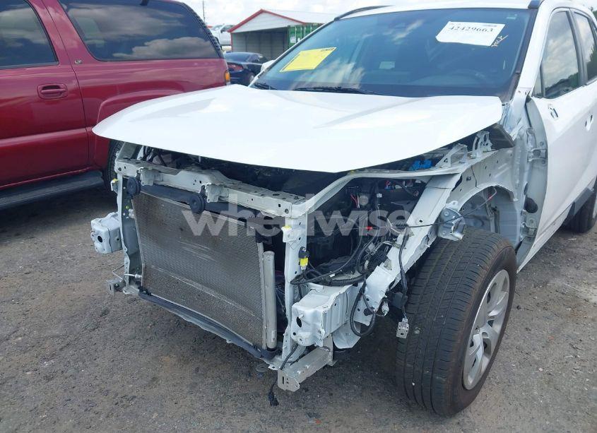 Photo 18 of 2021 Toyota Rav4 LE (VIN 2T3K1RFV7MC171442)
