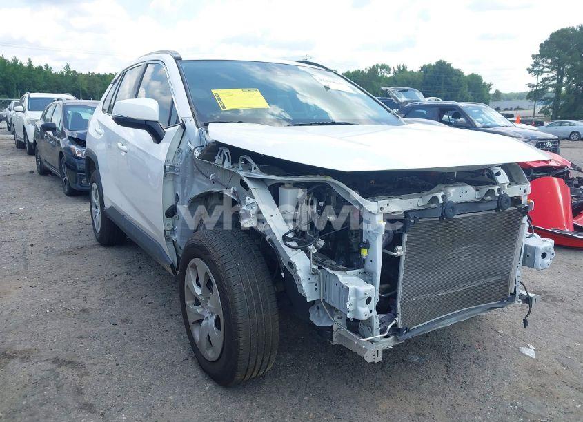 Photo 20 of 2021 Toyota Rav4 LE (VIN 2T3K1RFV7MC171442)