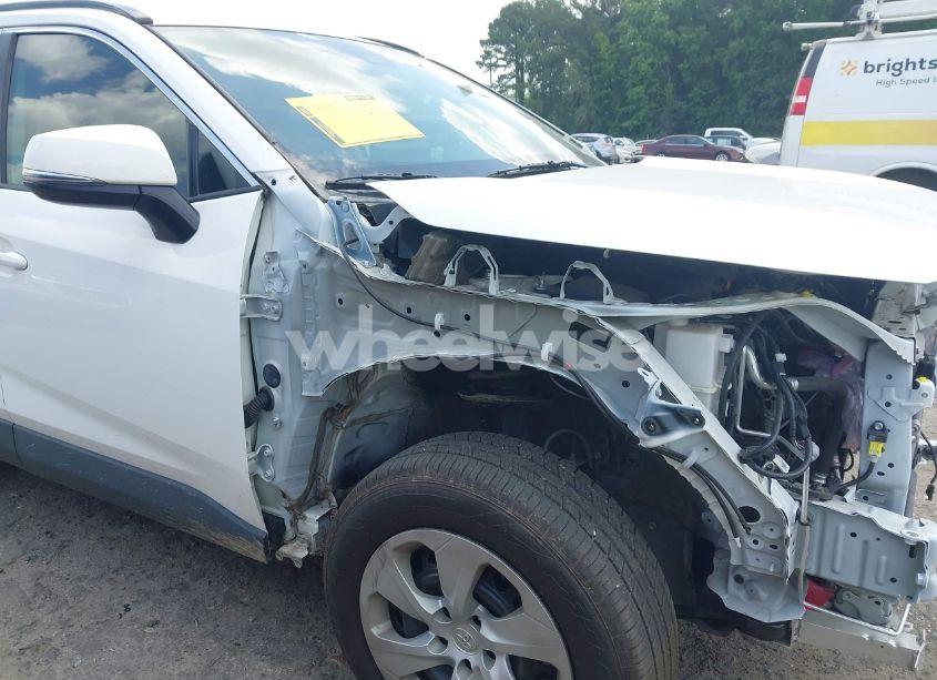 Photo 21 of 2021 Toyota Rav4 LE (VIN 2T3K1RFV7MC171442)