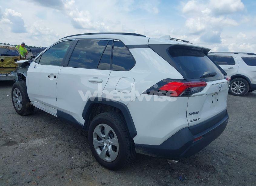 Photo 3 of 2021 Toyota Rav4 LE (VIN 2T3K1RFV7MC171442)