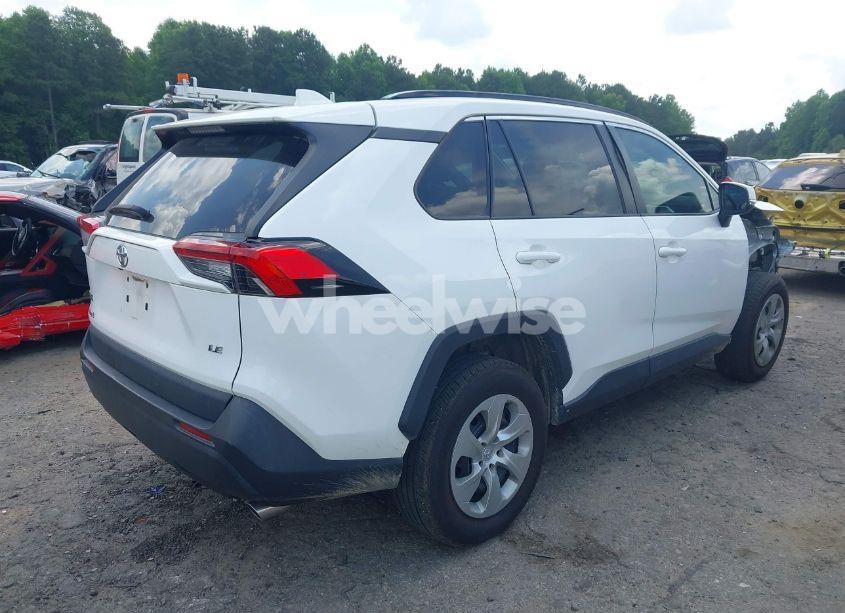 Photo 4 of 2021 Toyota Rav4 LE (VIN 2T3K1RFV7MC171442)